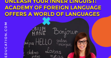 Unleash Your Inner Linguist from foreign language training institute in India