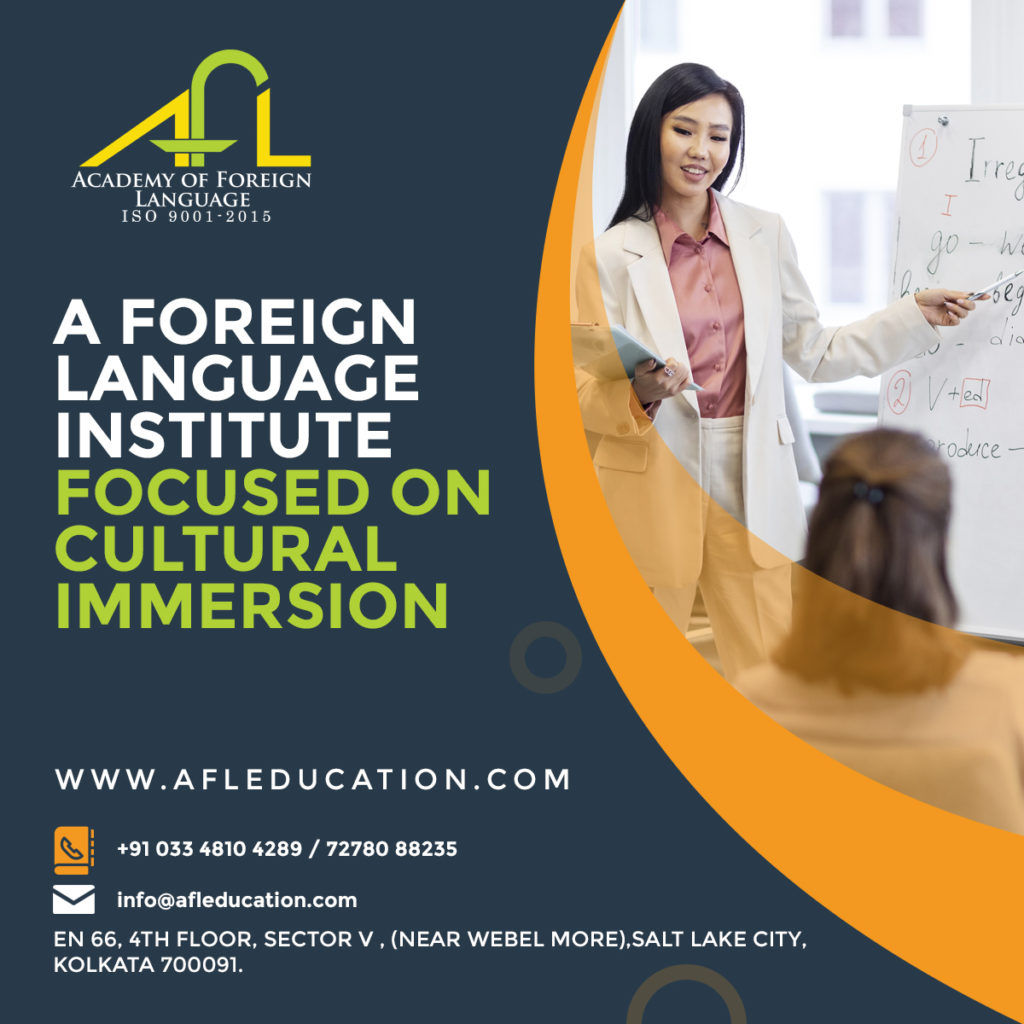 A Foreign Language Institute Focused on Cultural Immersion