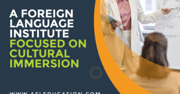 A Foreign Language Institute Focused on Cultural Immersion