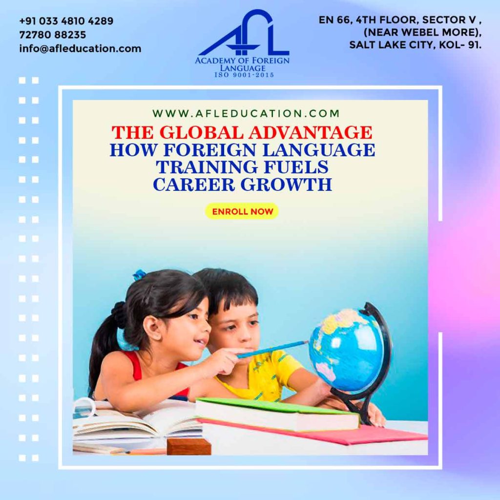 The Global Advantage: How Foreign Language Training Fuels Career Growth